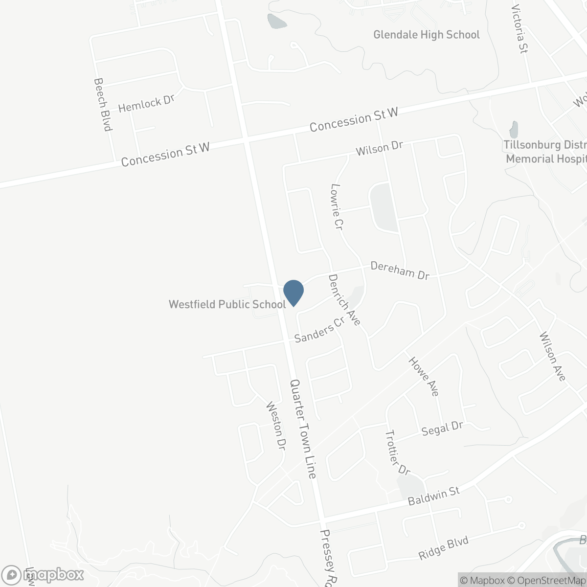 92 DEREHAM DRIVE, Tillsonburg, Ontario N4G 0H1